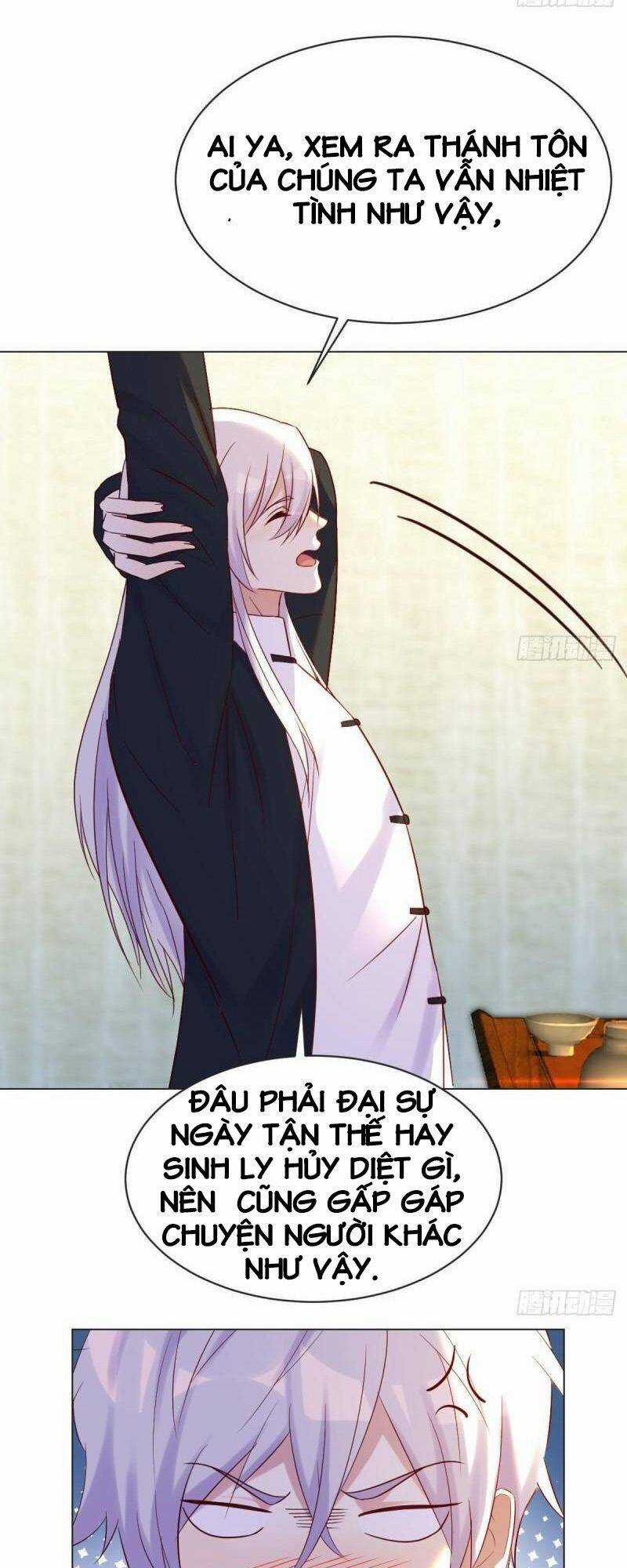 Trước Khi Vô Địch Ta Nợ Tình Quá Nhiều Chapter 22 trang 3