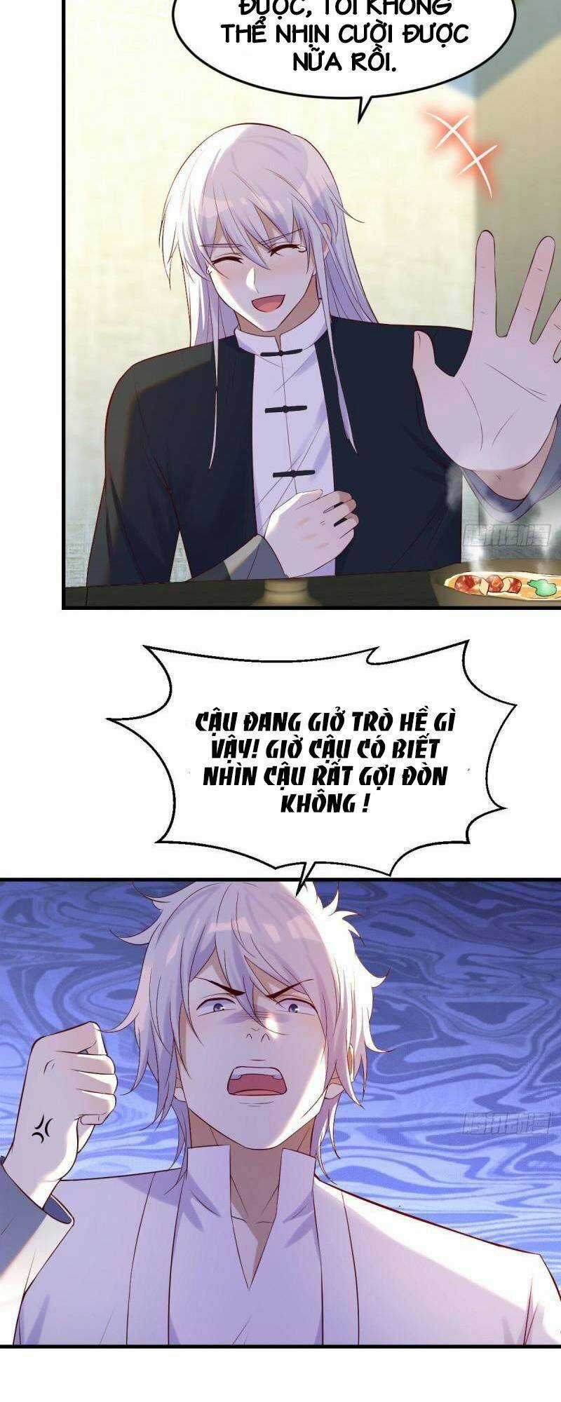 Trước Khi Vô Địch Ta Nợ Tình Quá Nhiều Chapter 22 trang 9