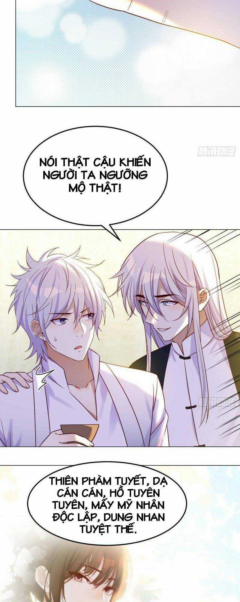 Trước Khi Vô Địch Ta Nợ Tình Quá Nhiều Chapter 23 trang 12