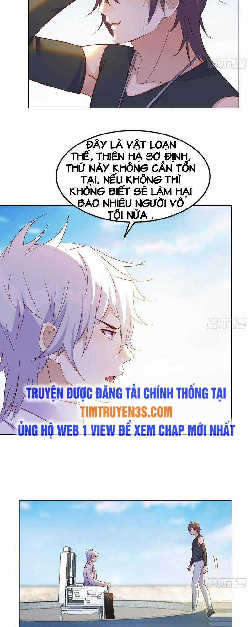 Trước Khi Vô Địch Ta Nợ Tình Quá Nhiều Chapter 24 trang 9