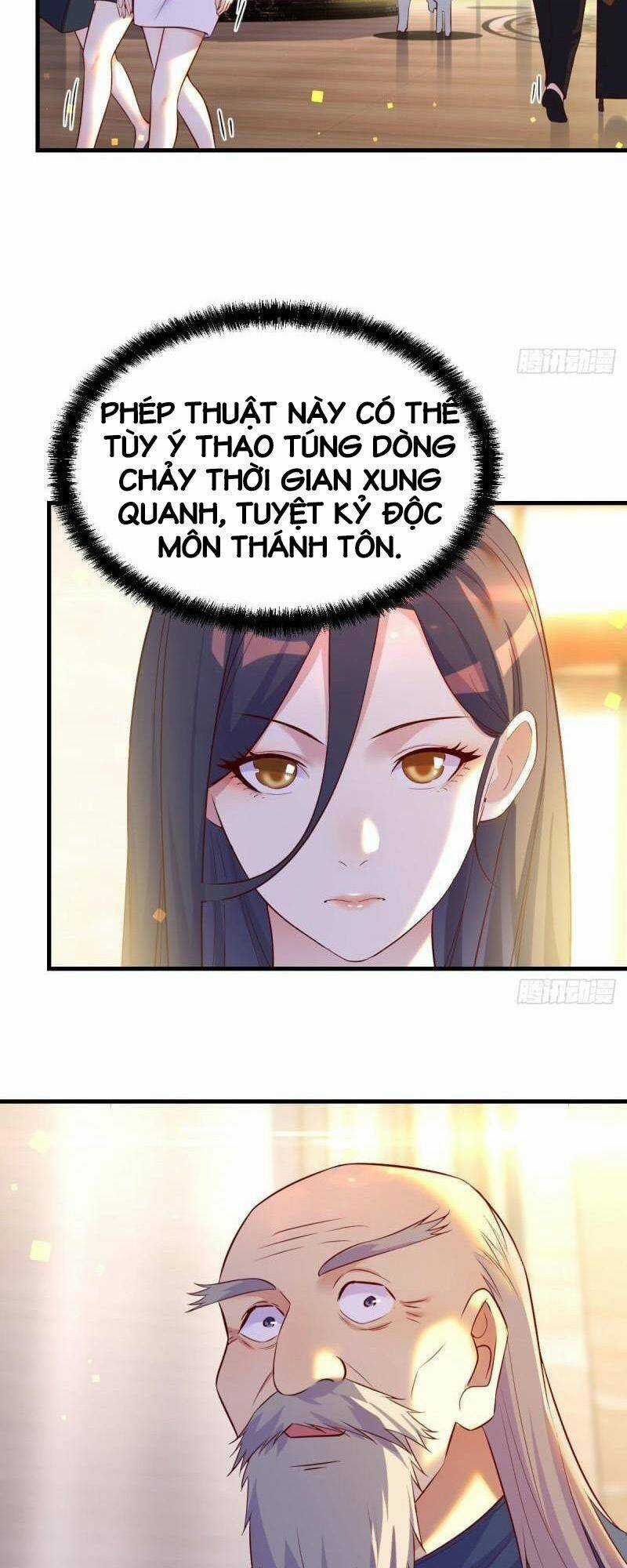 Trước Khi Vô Địch Ta Nợ Tình Quá Nhiều Chapter 28 trang 6