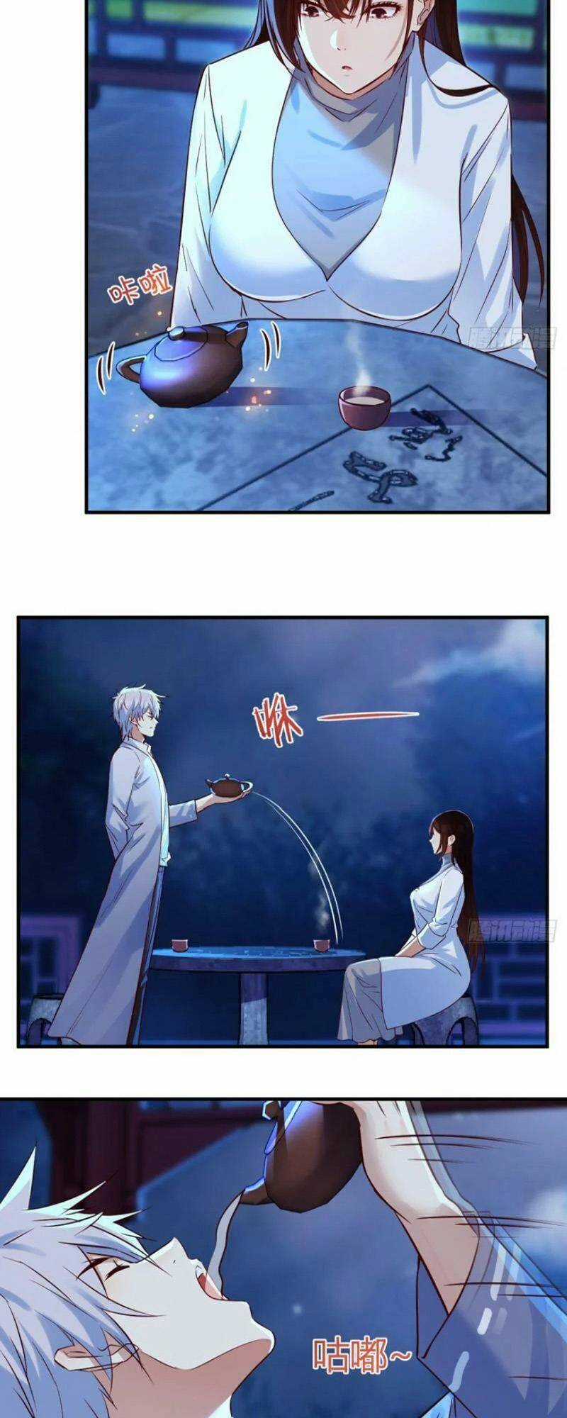 Trước Khi Vô Địch Ta Nợ Tình Quá Nhiều Chapter 3 trang 22