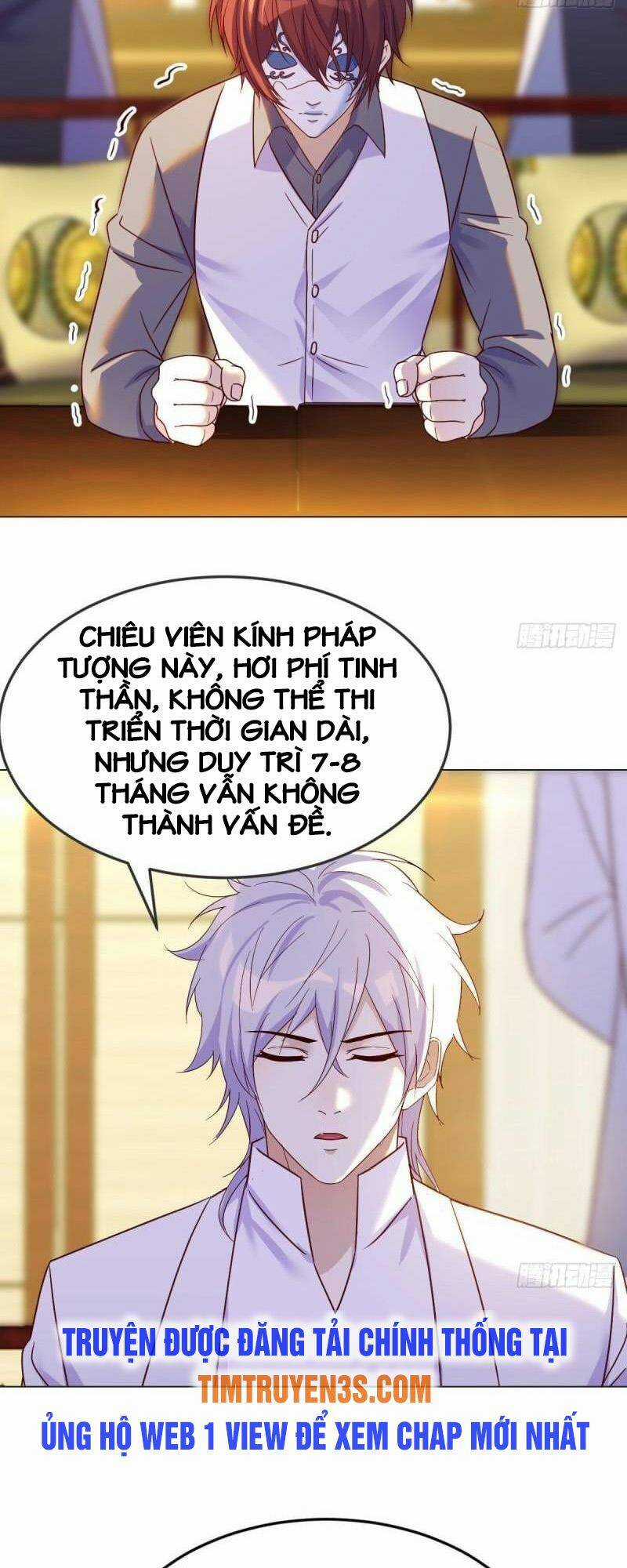 Trước Khi Vô Địch Ta Nợ Tình Quá Nhiều Chapter 31 trang 22