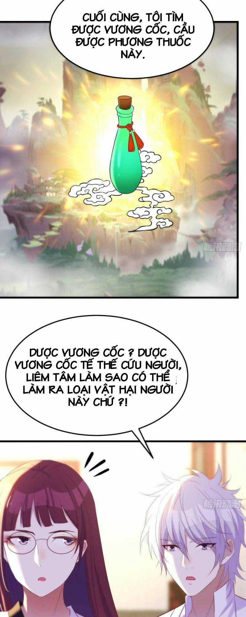 Trước Khi Vô Địch Ta Nợ Tình Quá Nhiều Chapter 32 trang 16