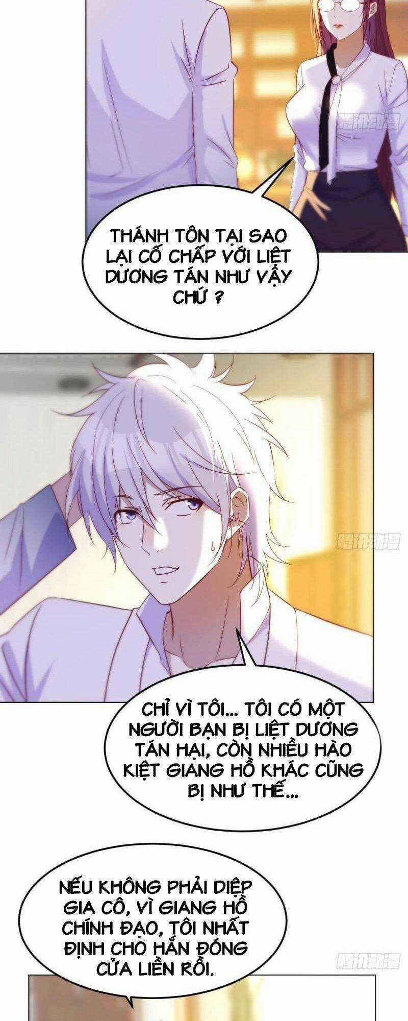 Trước Khi Vô Địch Ta Nợ Tình Quá Nhiều Chapter 32 trang 6