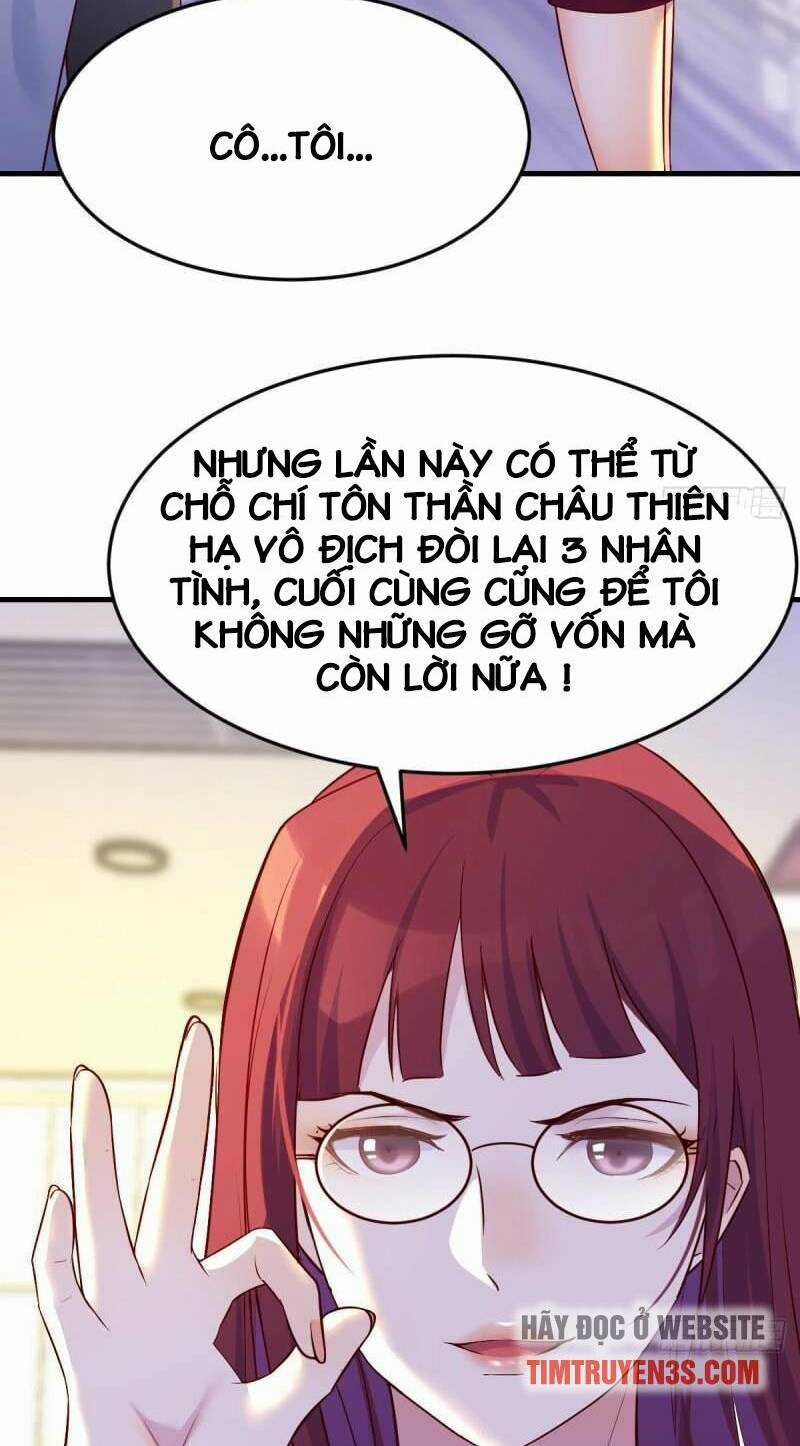 Trước Khi Vô Địch Ta Nợ Tình Quá Nhiều Chapter 35 trang 11