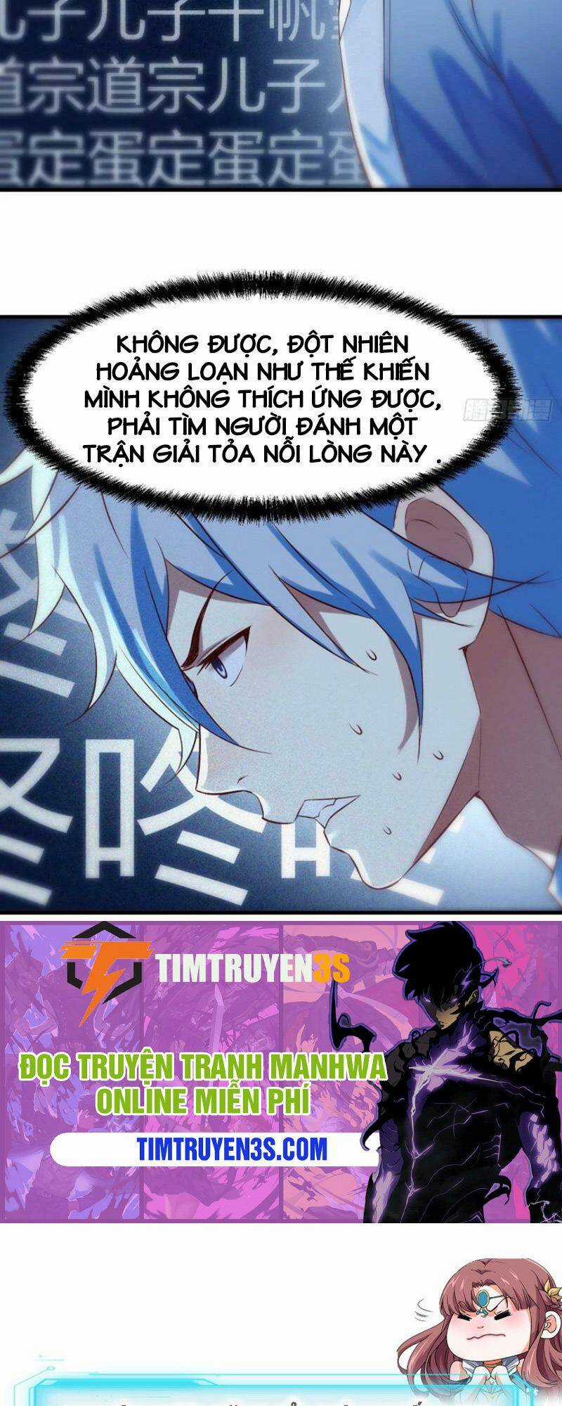 Trước Khi Vô Địch Ta Nợ Tình Quá Nhiều Chapter 4 trang 31