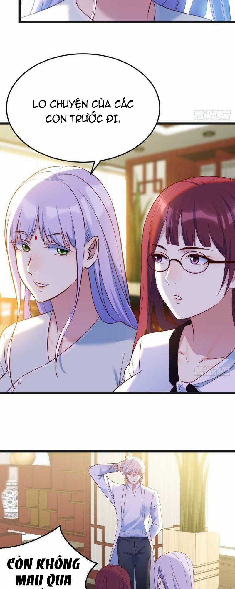 Trước Khi Vô Địch Ta Nợ Tình Quá Nhiều Chapter 60 trang 3