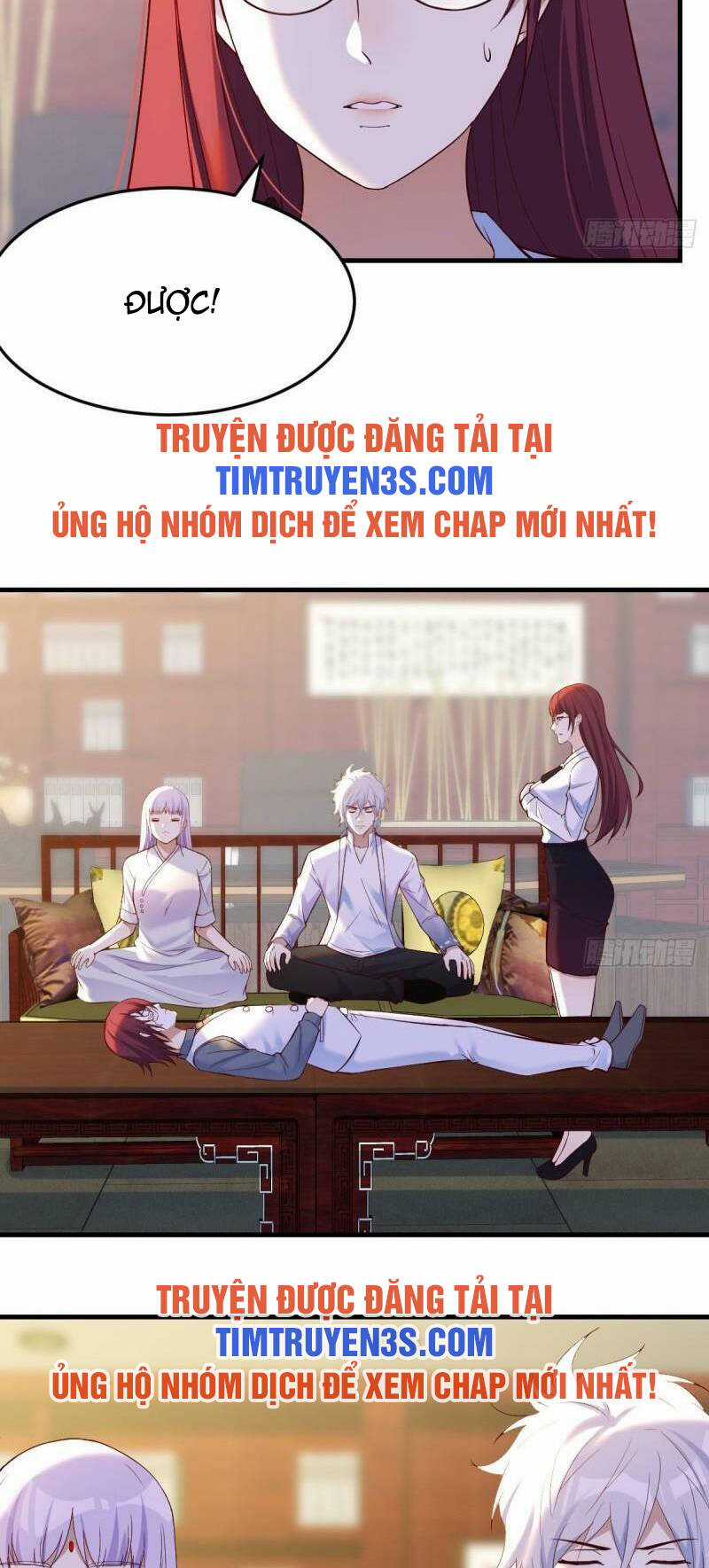 Trước Khi Vô Địch Ta Nợ Tình Quá Nhiều Chapter 60 trang 9