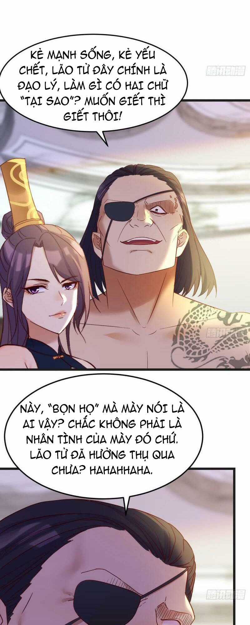 Trước Khi Vô Địch Ta Nợ Tình Quá Nhiều Chapter 64 trang 28