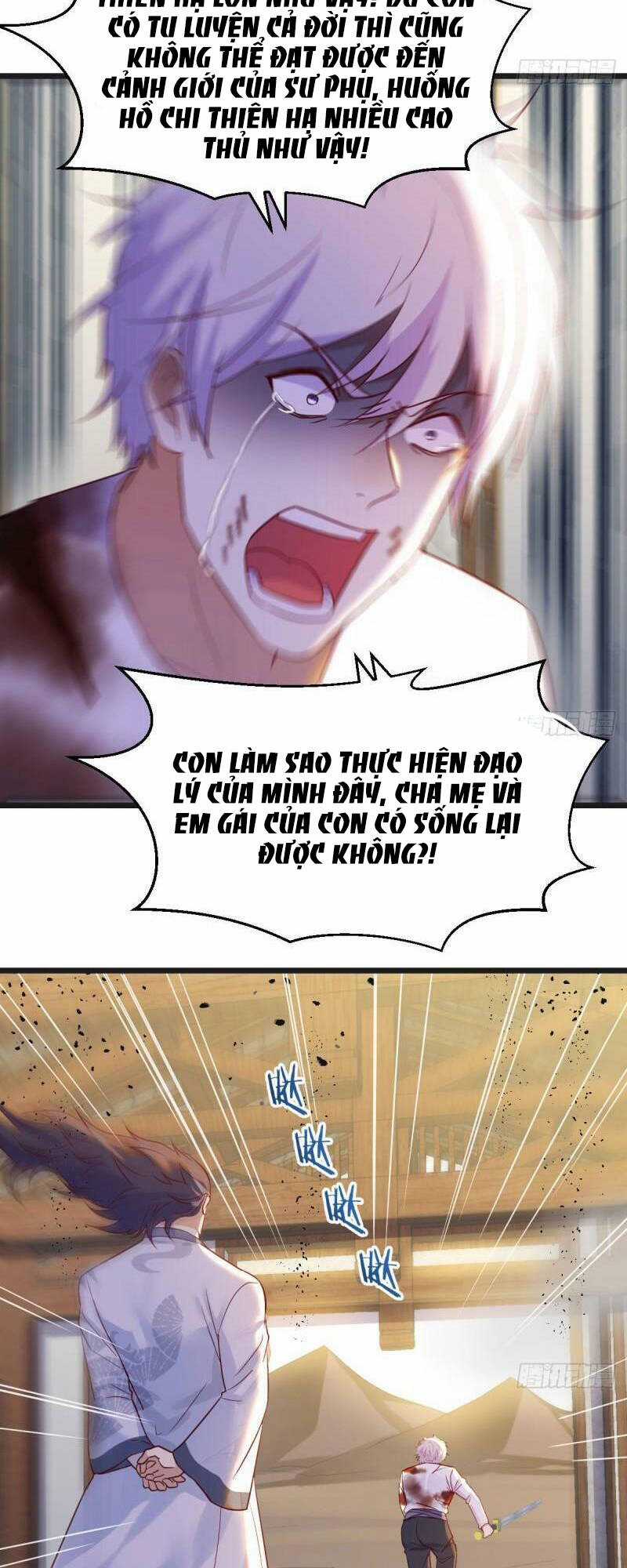 Trước Khi Vô Địch Ta Nợ Tình Quá Nhiều Chapter 65 trang 12