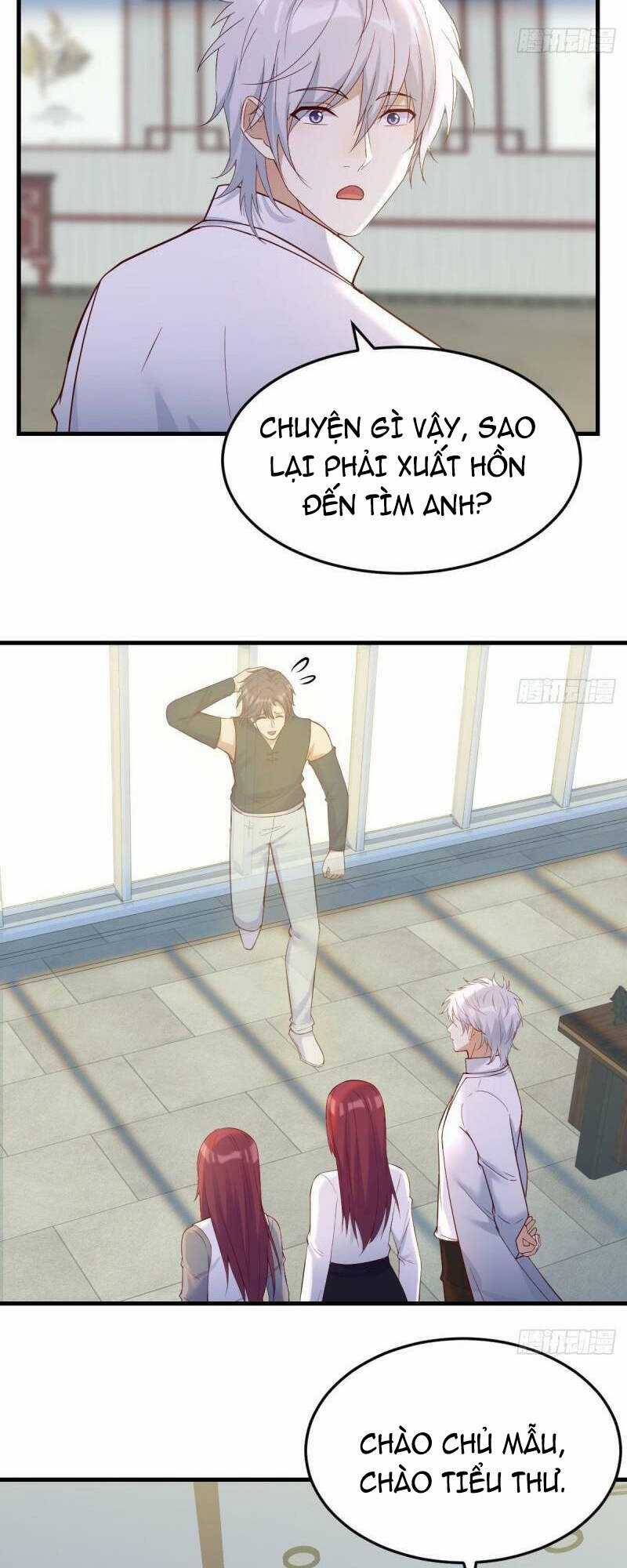 Trước Khi Vô Địch Ta Nợ Tình Quá Nhiều Chapter 67 trang 32