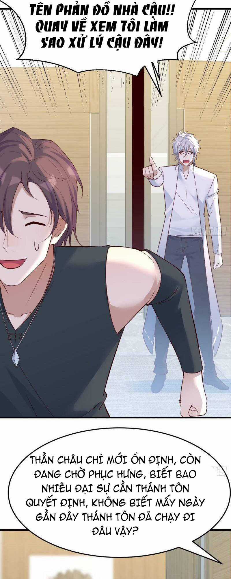 Trước Khi Vô Địch Ta Nợ Tình Quá Nhiều Chapter 68 trang 14