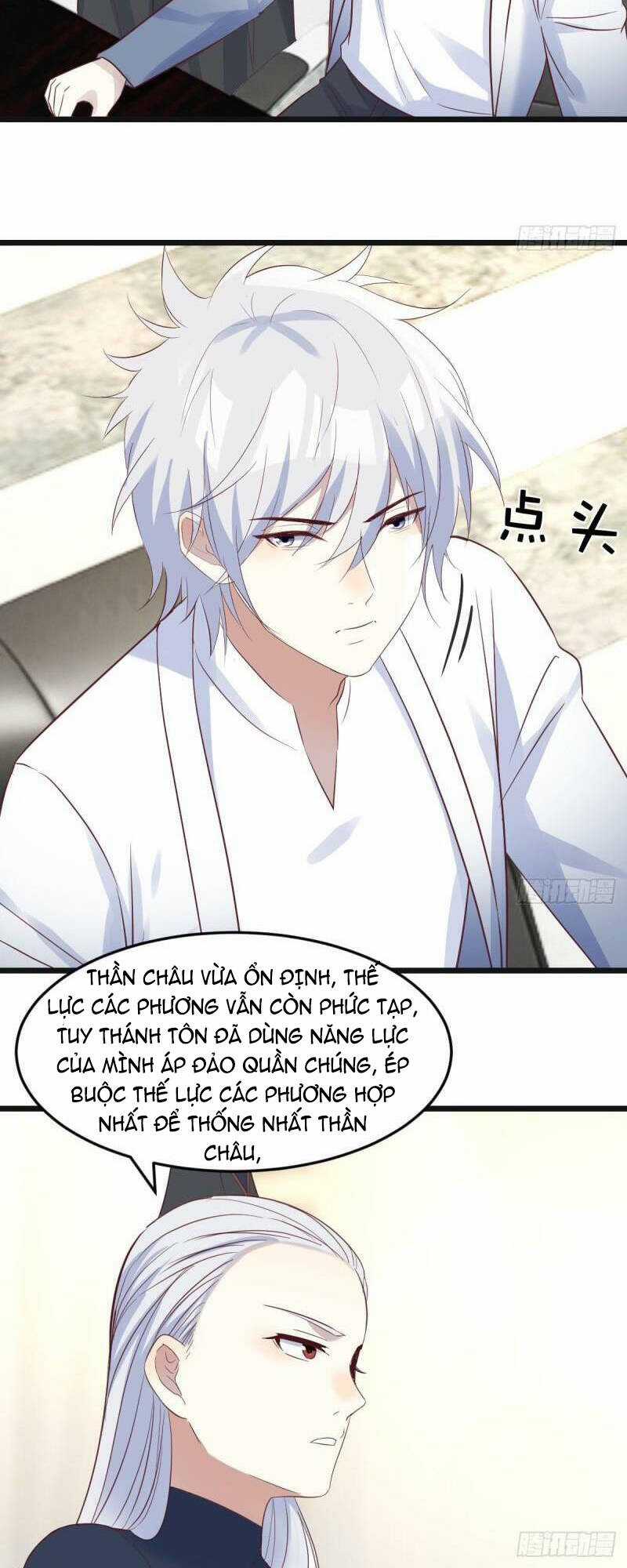 Trước Khi Vô Địch Ta Nợ Tình Quá Nhiều Chapter 69 trang 6