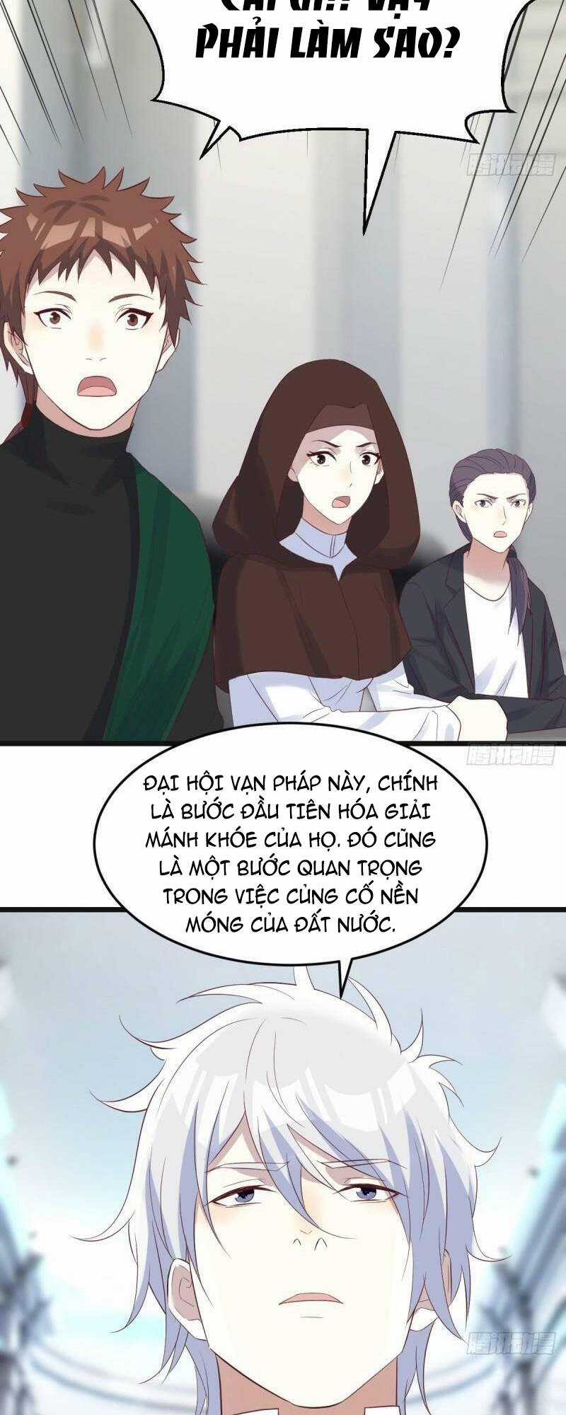 Trước Khi Vô Địch Ta Nợ Tình Quá Nhiều Chapter 69 trang 9