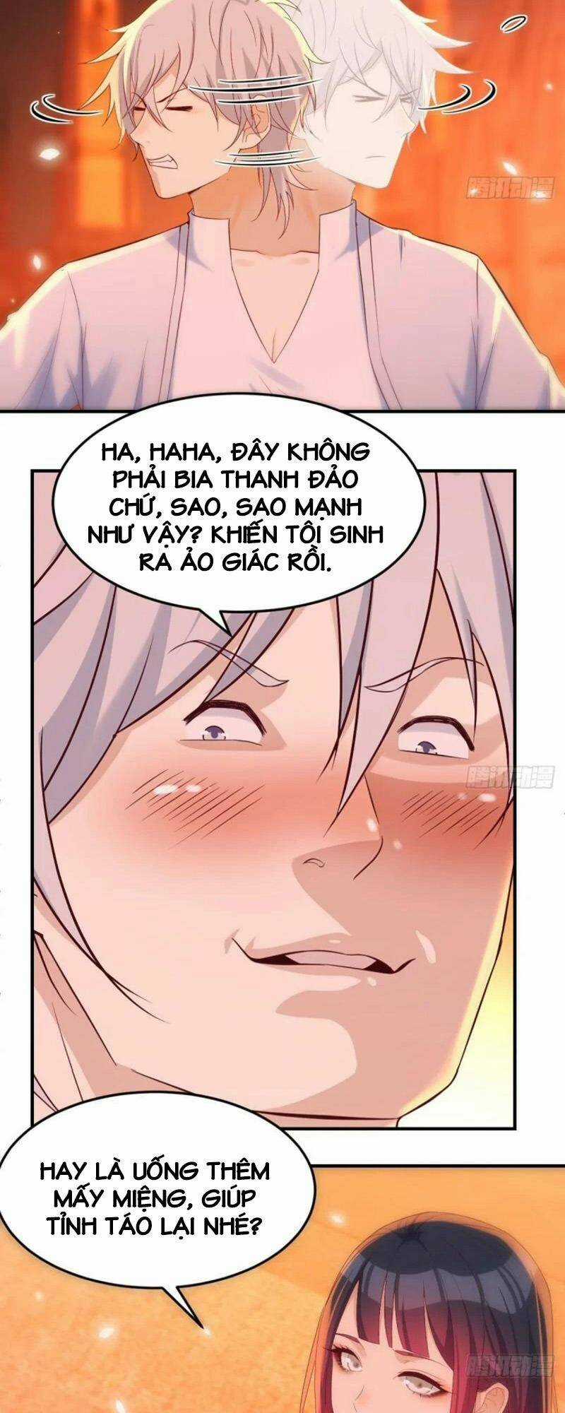 Trước Khi Vô Địch Ta Nợ Tình Quá Nhiều Chapter 7 trang 12