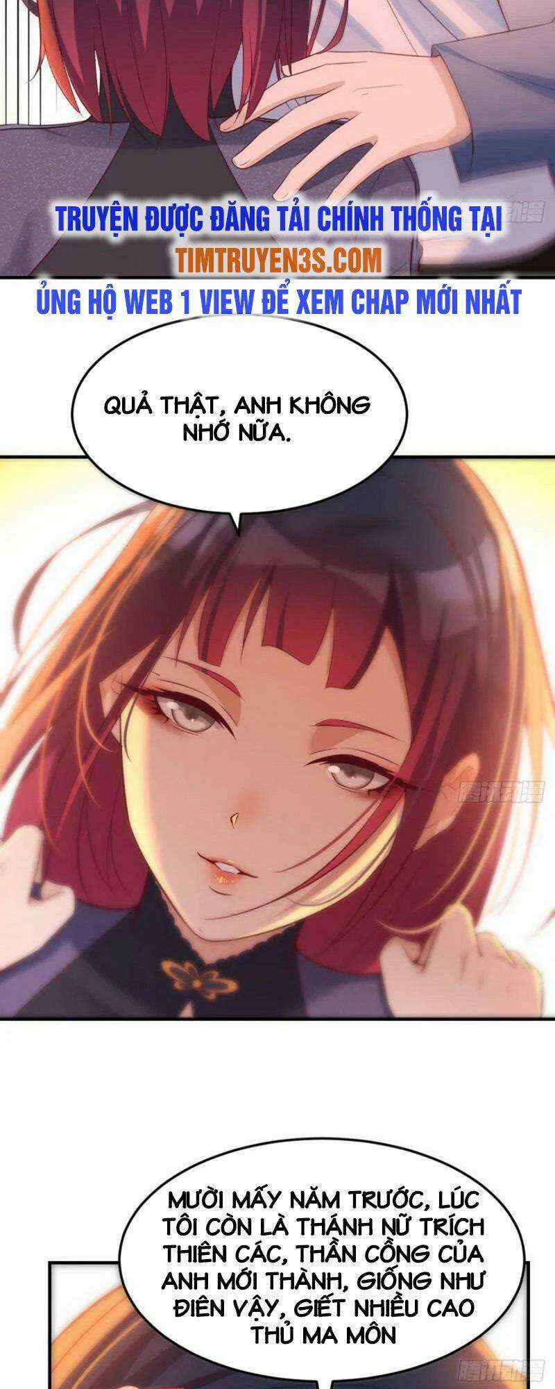 Trước Khi Vô Địch Ta Nợ Tình Quá Nhiều Chapter 7 trang 19