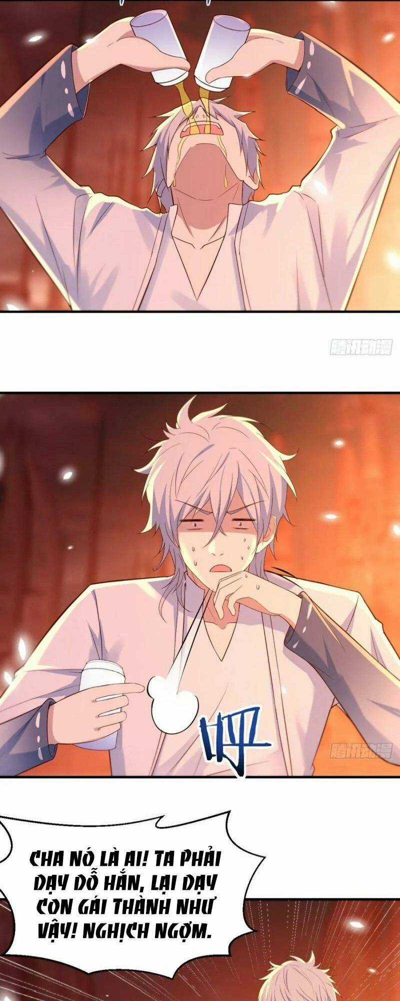 Trước Khi Vô Địch Ta Nợ Tình Quá Nhiều Chapter 7 trang 3