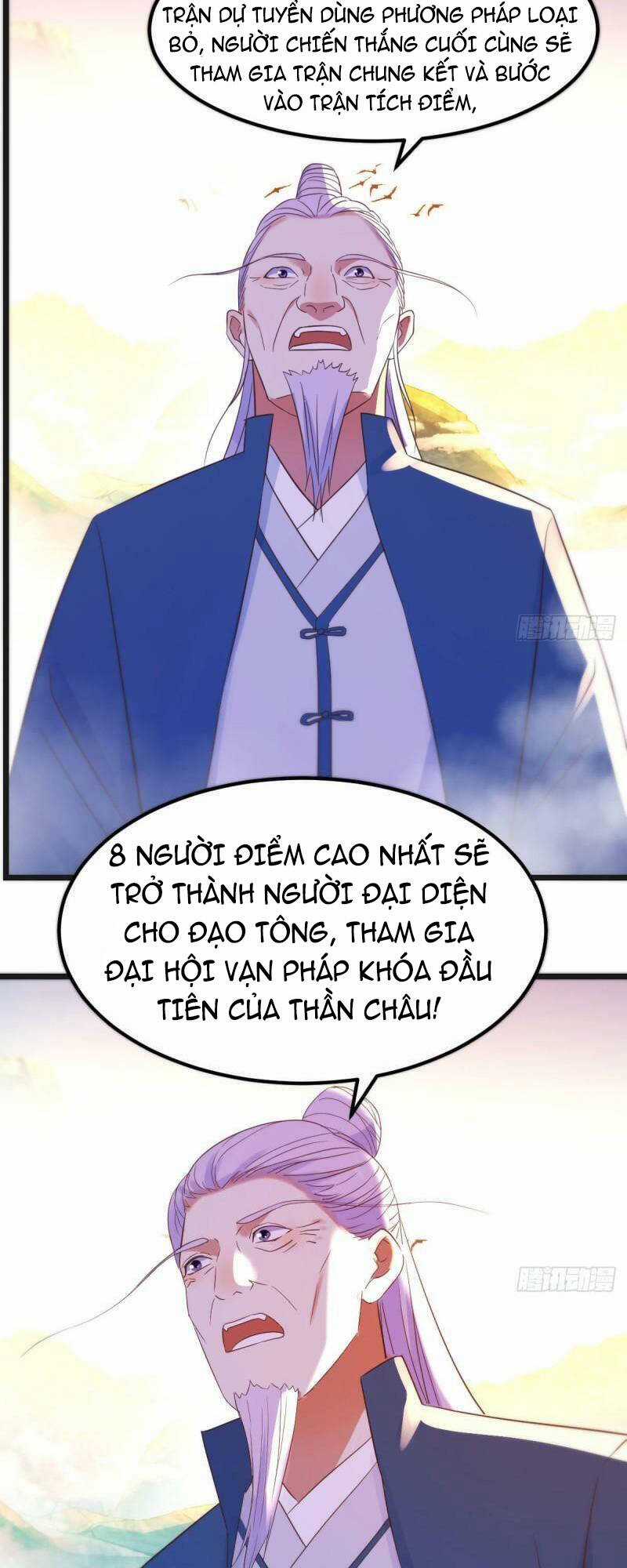 Trước Khi Vô Địch Ta Nợ Tình Quá Nhiều Chapter 70 trang 23