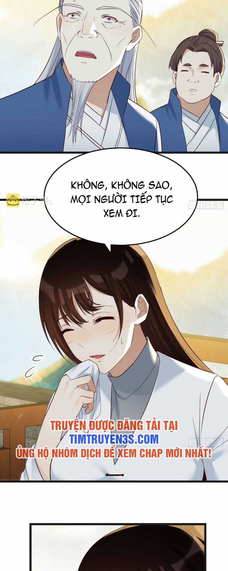 Trước Khi Vô Địch Ta Nợ Tình Quá Nhiều Chapter 71 trang 9