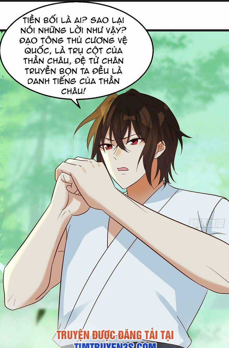 Trước Khi Vô Địch Ta Nợ Tình Quá Nhiều Chapter 76 trang 29