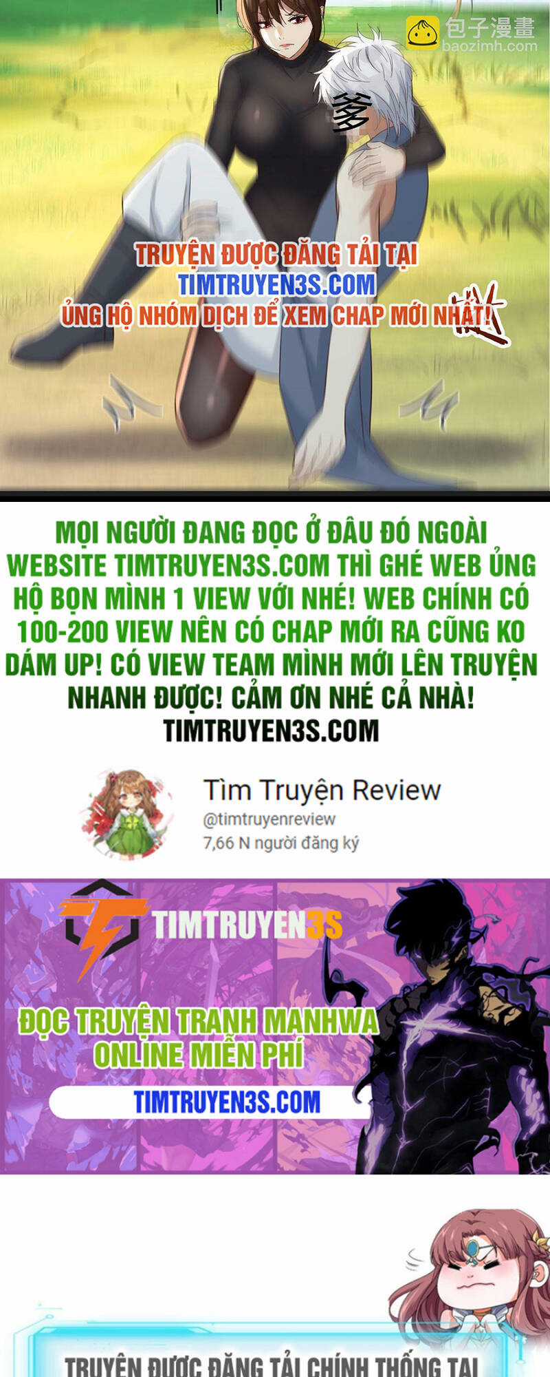 Trước Khi Vô Địch Ta Nợ Tình Quá Nhiều Chapter 77 trang 45