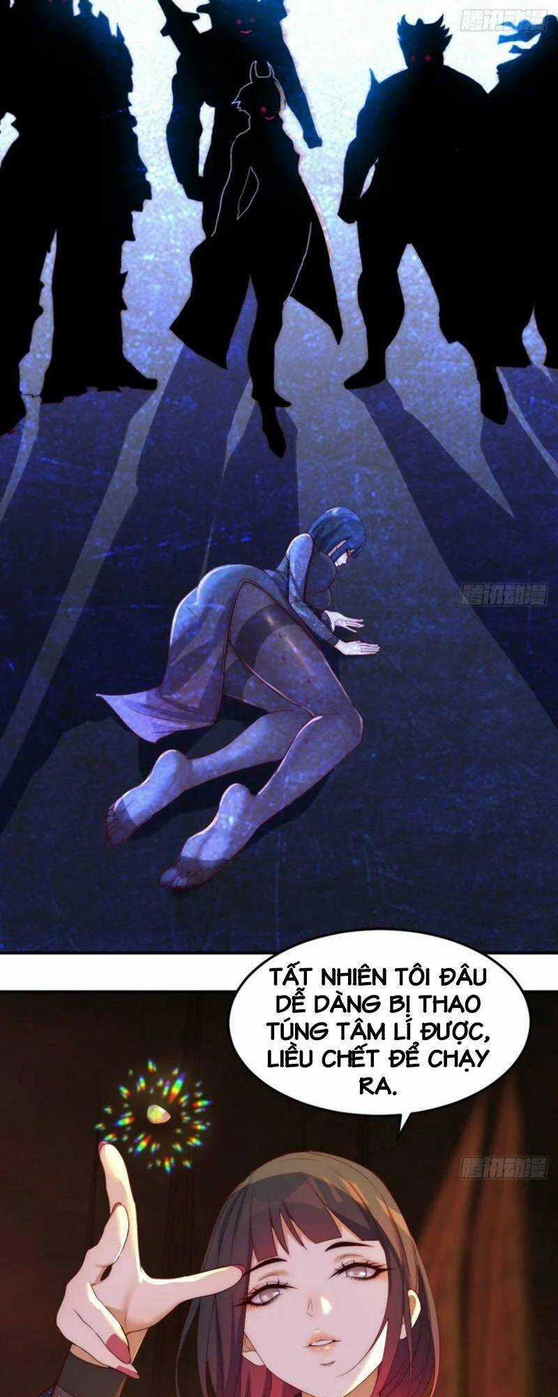 Trước Khi Vô Địch Ta Nợ Tình Quá Nhiều Chapter 8 trang 19