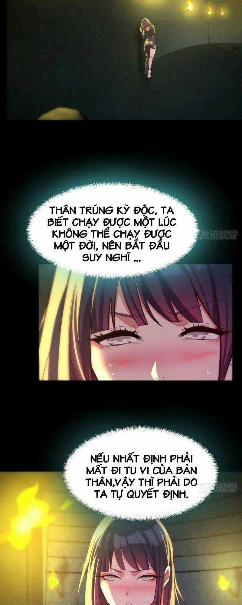 Trước Khi Vô Địch Ta Nợ Tình Quá Nhiều Chapter 8 trang 22