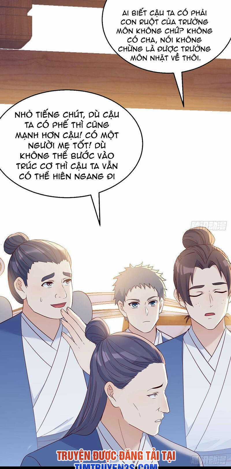 Trước Khi Vô Địch Ta Nợ Tình Quá Nhiều Chapter 80 trang 18