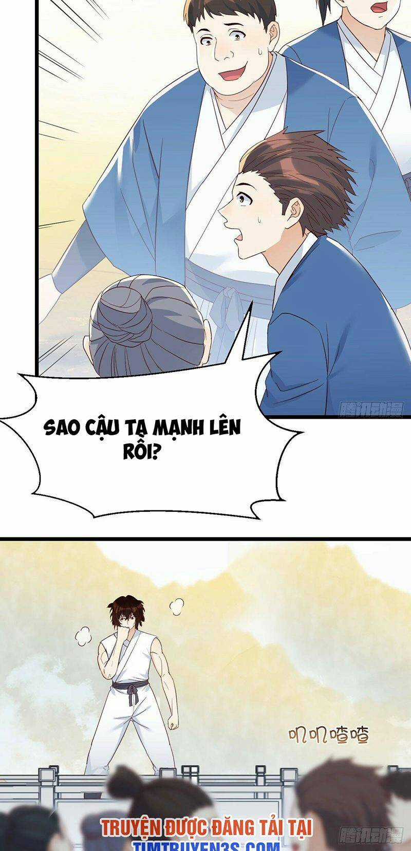 Trước Khi Vô Địch Ta Nợ Tình Quá Nhiều Chapter 81 trang 3