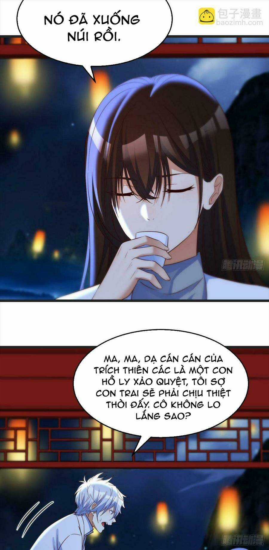 Trước Khi Vô Địch Ta Nợ Tình Quá Nhiều Chapter 85 trang 21