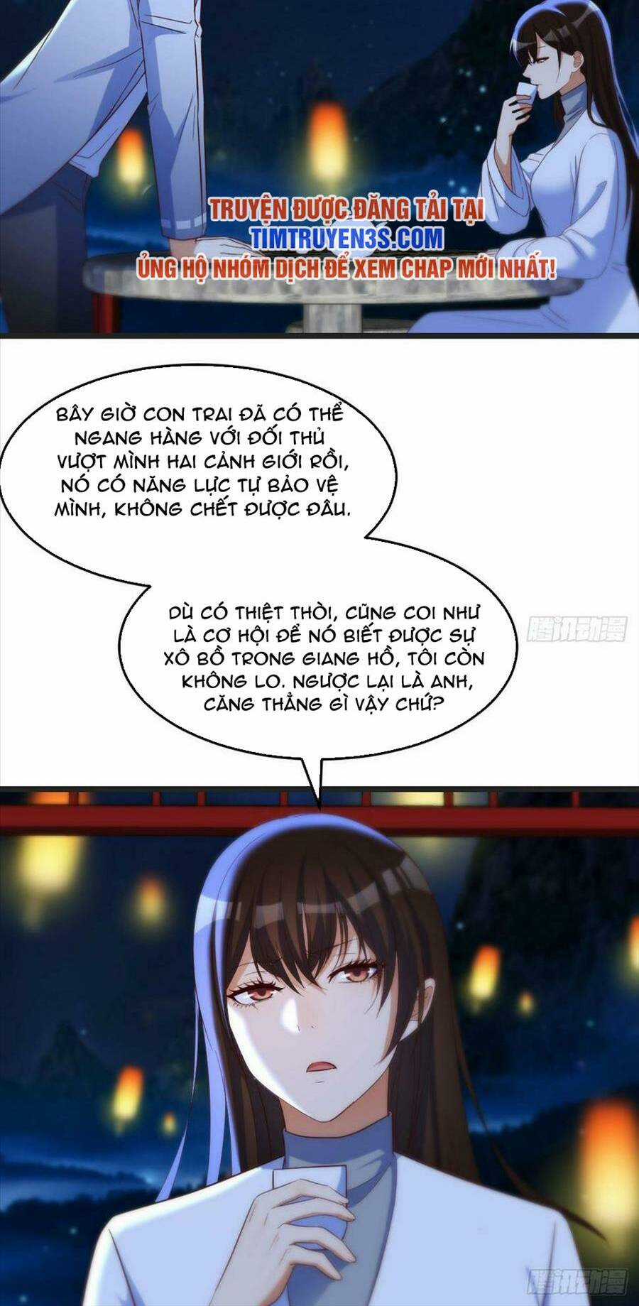 Trước Khi Vô Địch Ta Nợ Tình Quá Nhiều Chapter 85 trang 22