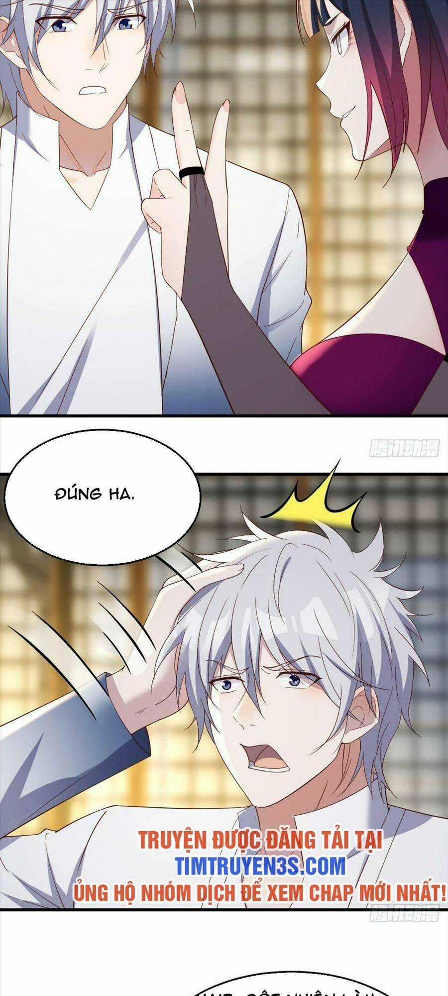 Trước Khi Vô Địch Ta Nợ Tình Quá Nhiều Chapter 88 trang 28