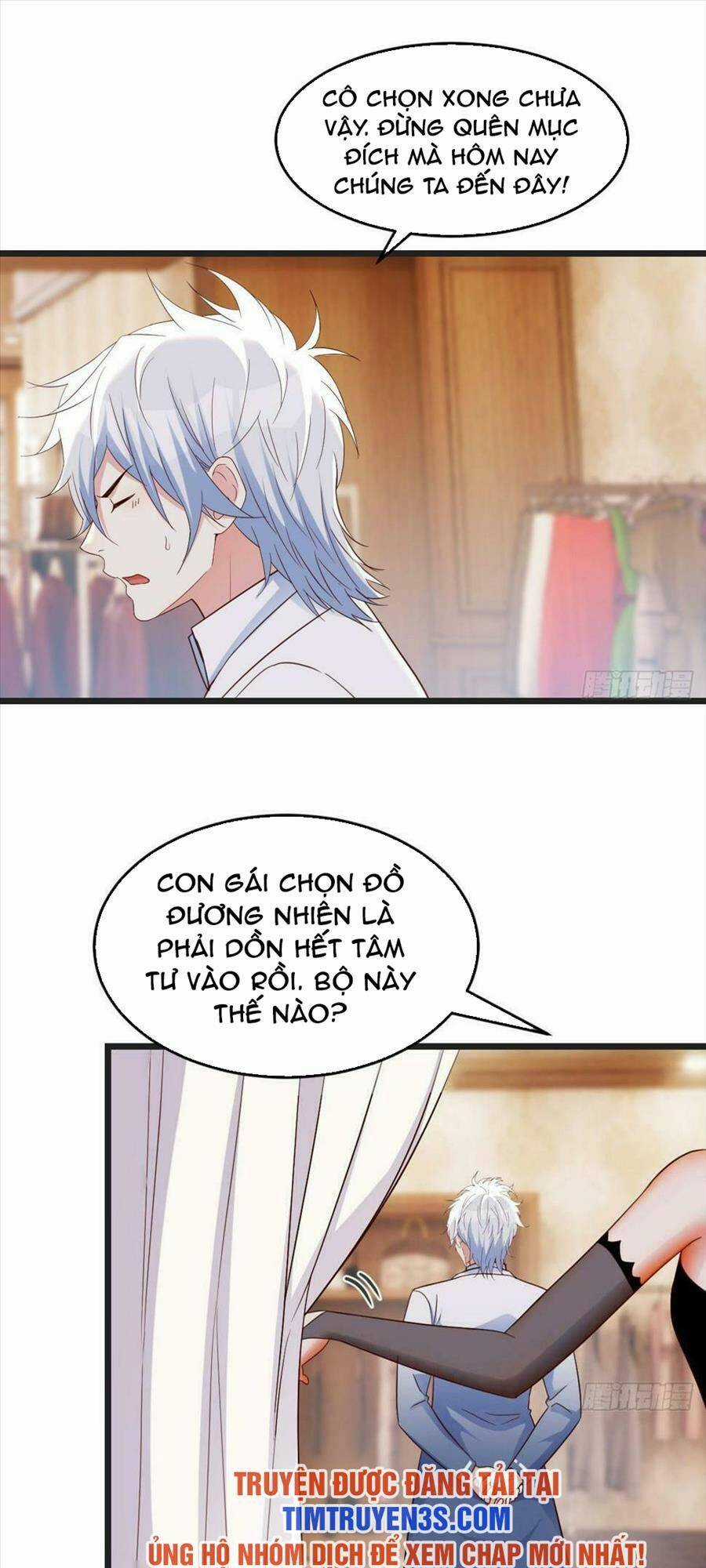 Trước Khi Vô Địch Ta Nợ Tình Quá Nhiều Chapter 88 trang 4