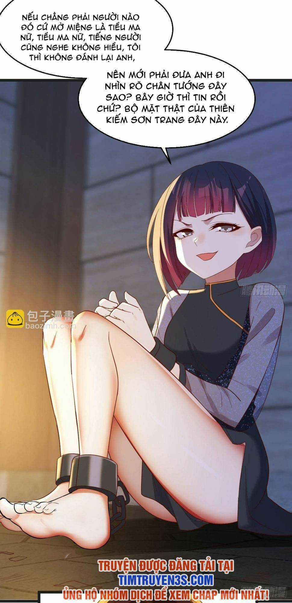 Trước Khi Vô Địch Ta Nợ Tình Quá Nhiều Chapter 89 trang 28