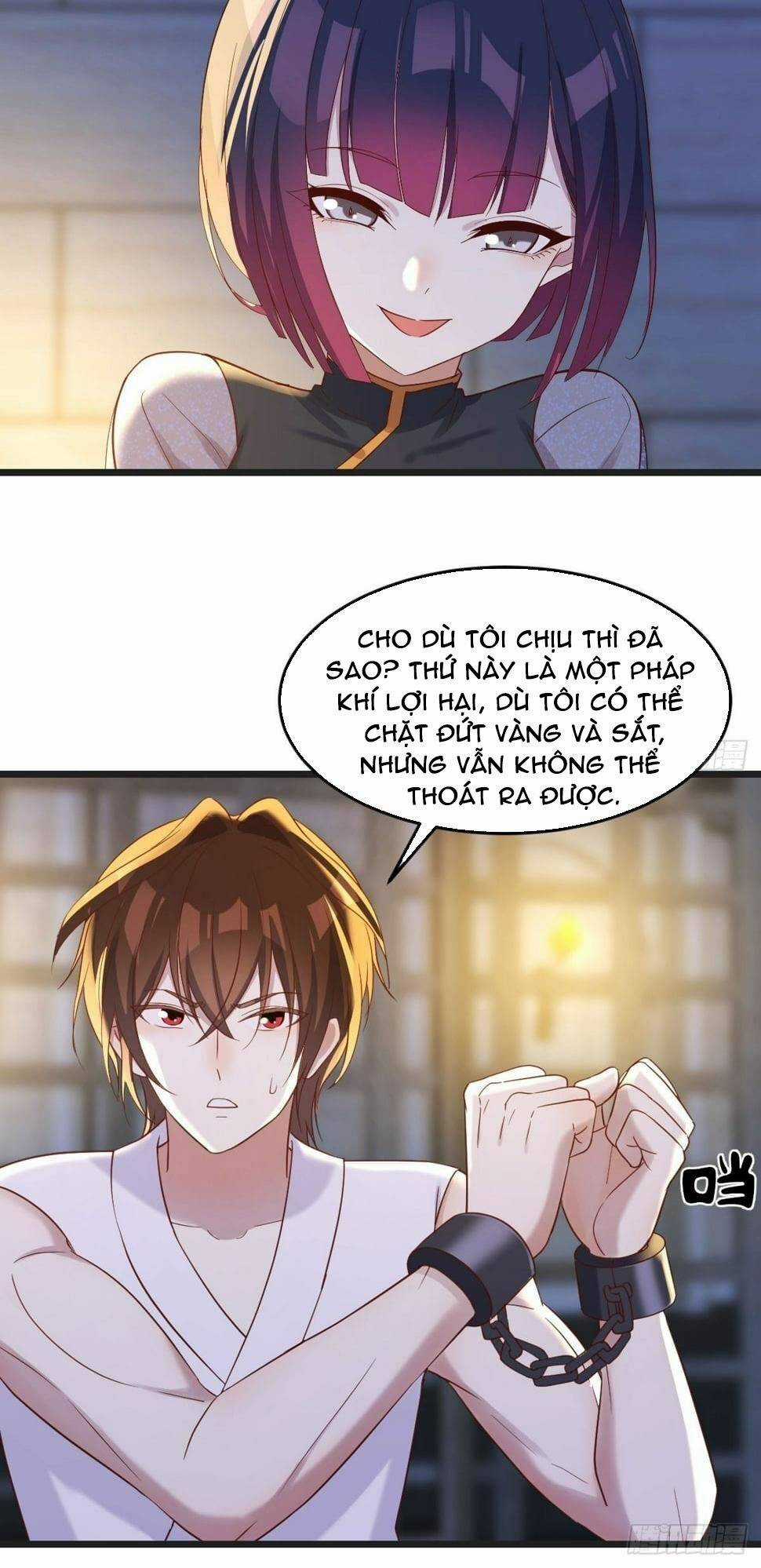 Trước Khi Vô Địch Ta Nợ Tình Quá Nhiều Chapter 89 trang 33
