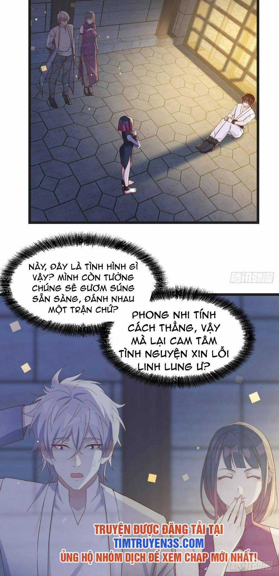 Trước Khi Vô Địch Ta Nợ Tình Quá Nhiều Chapter 89 trang 35