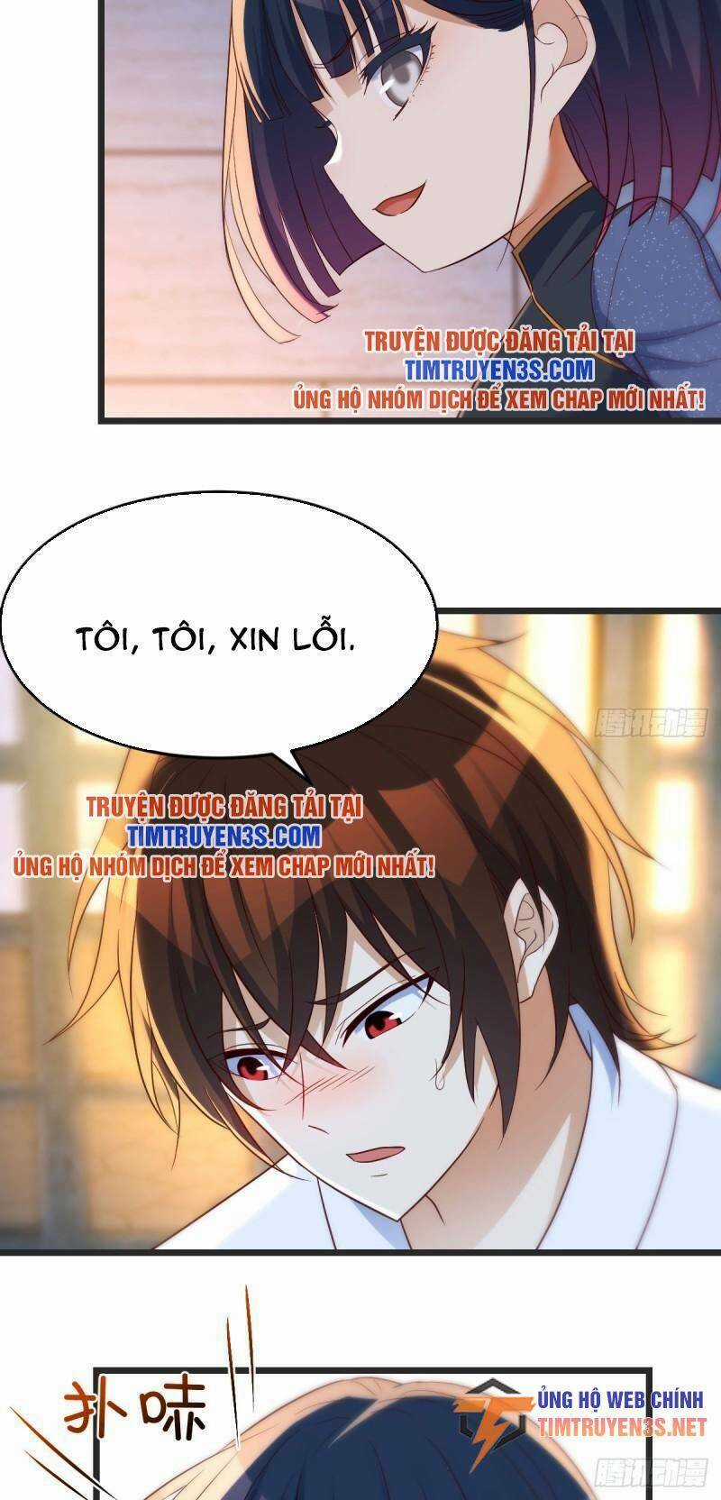 Trước Khi Vô Địch Ta Nợ Tình Quá Nhiều Chapter 90 trang 17