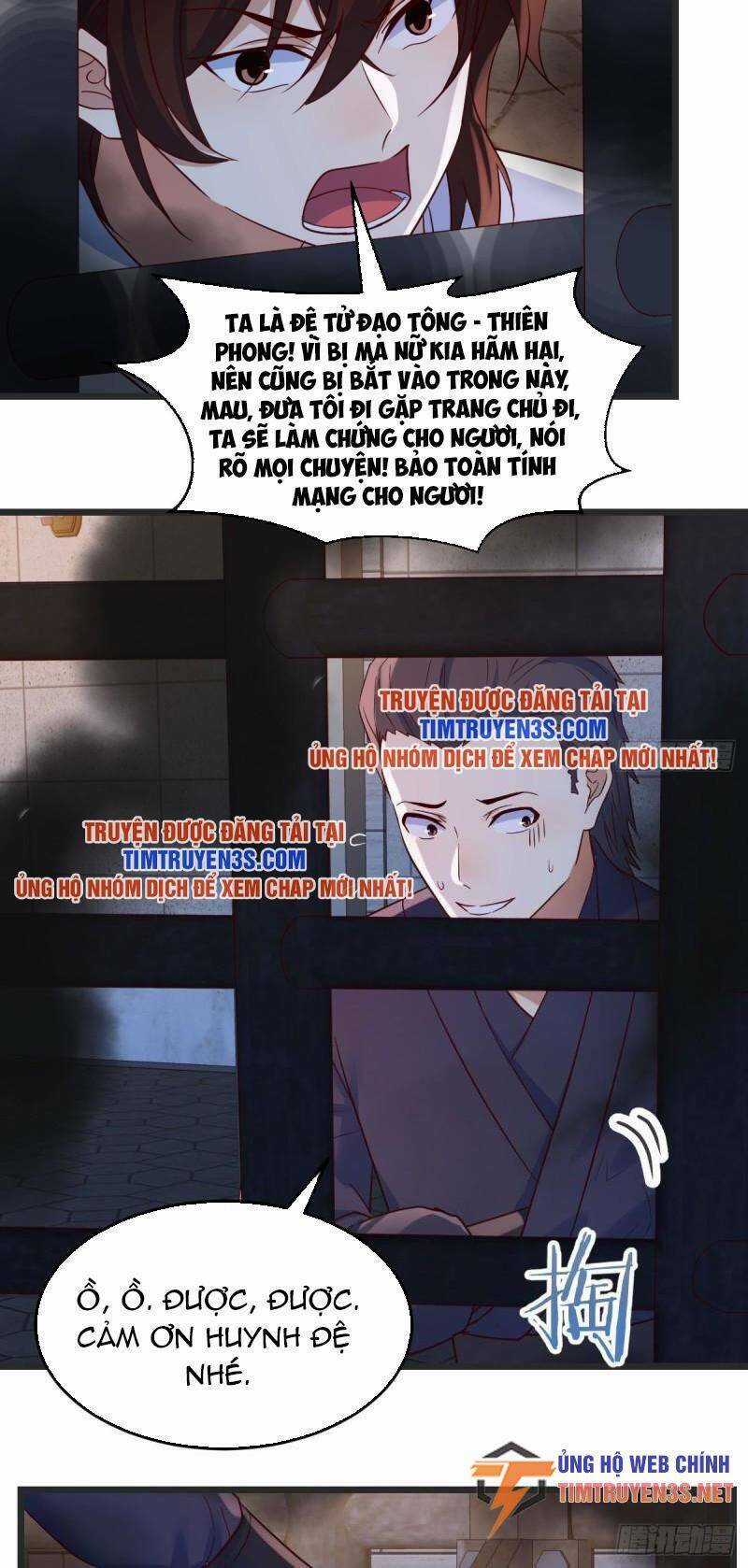 Trước Khi Vô Địch Ta Nợ Tình Quá Nhiều Chapter 91 trang 11