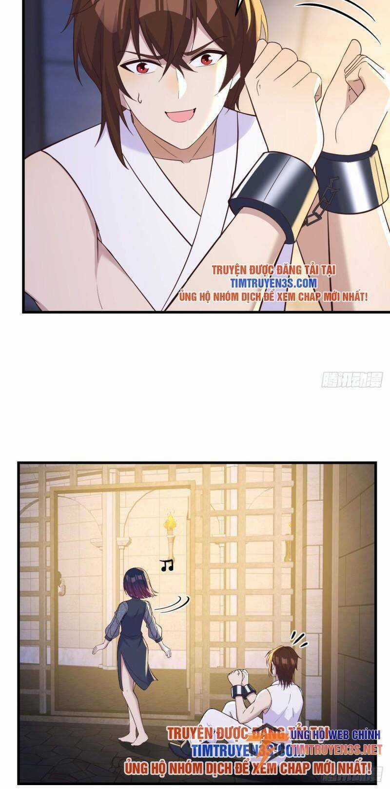 Trước Khi Vô Địch Ta Nợ Tình Quá Nhiều Chapter 91 trang 18