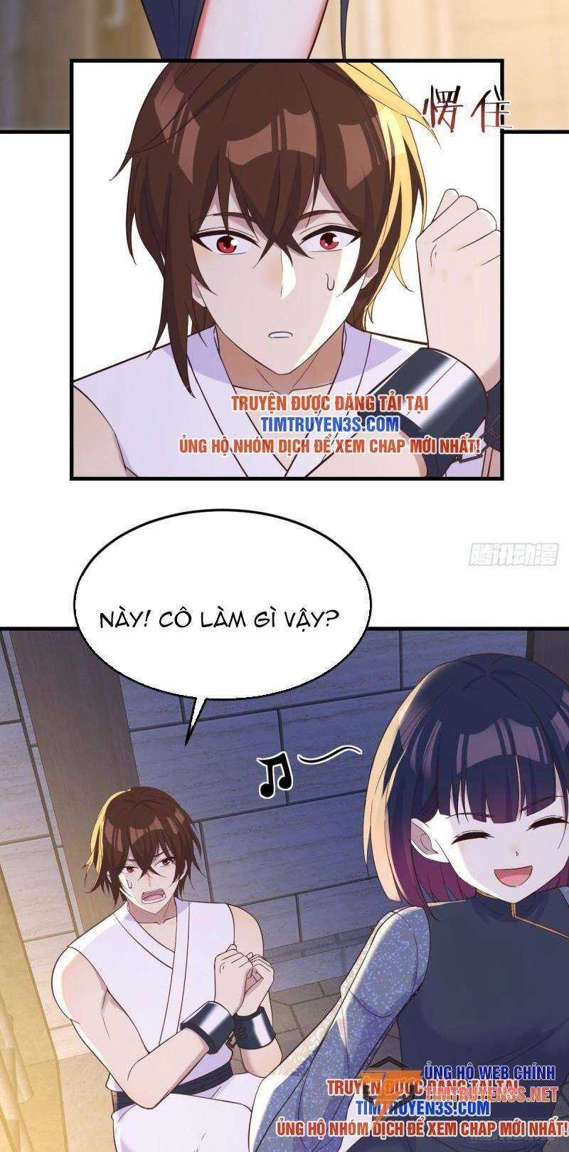 Trước Khi Vô Địch Ta Nợ Tình Quá Nhiều Chapter 91 trang 20