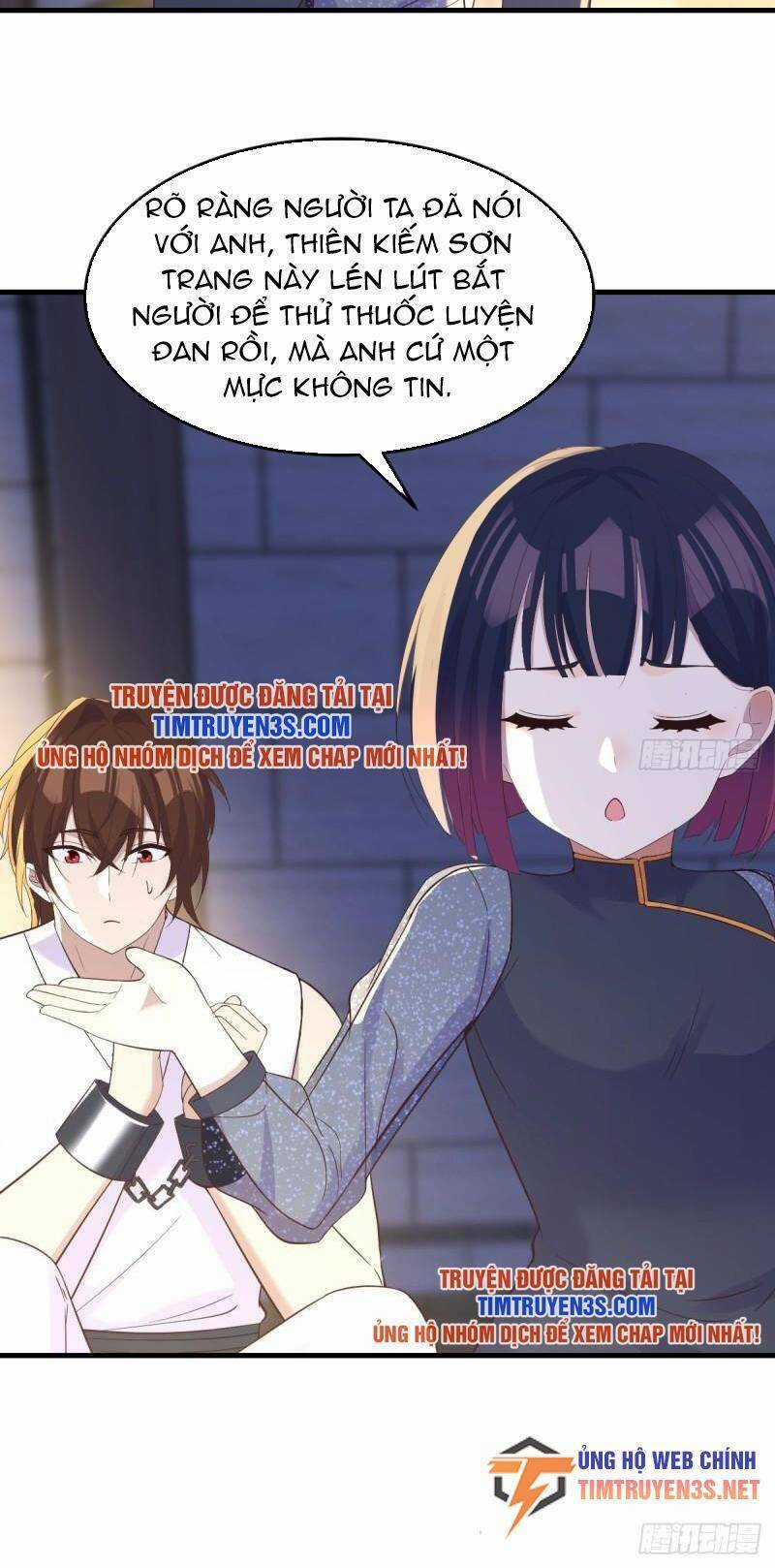 Trước Khi Vô Địch Ta Nợ Tình Quá Nhiều Chapter 91 trang 23