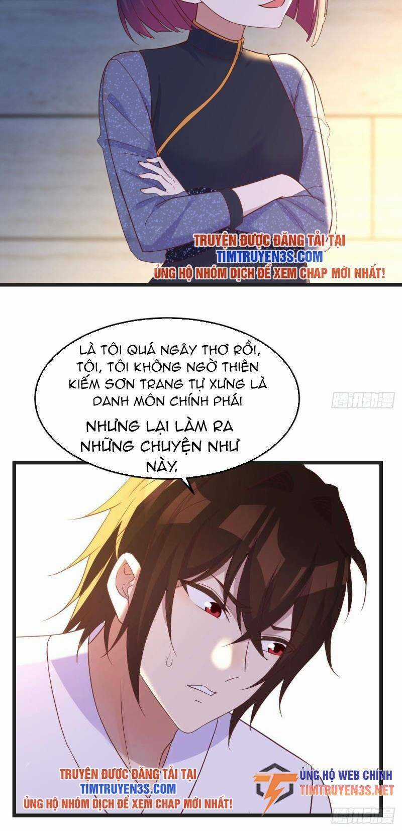 Trước Khi Vô Địch Ta Nợ Tình Quá Nhiều Chapter 91 trang 25