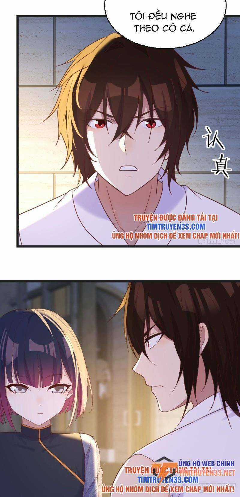 Trước Khi Vô Địch Ta Nợ Tình Quá Nhiều Chapter 91 trang 27
