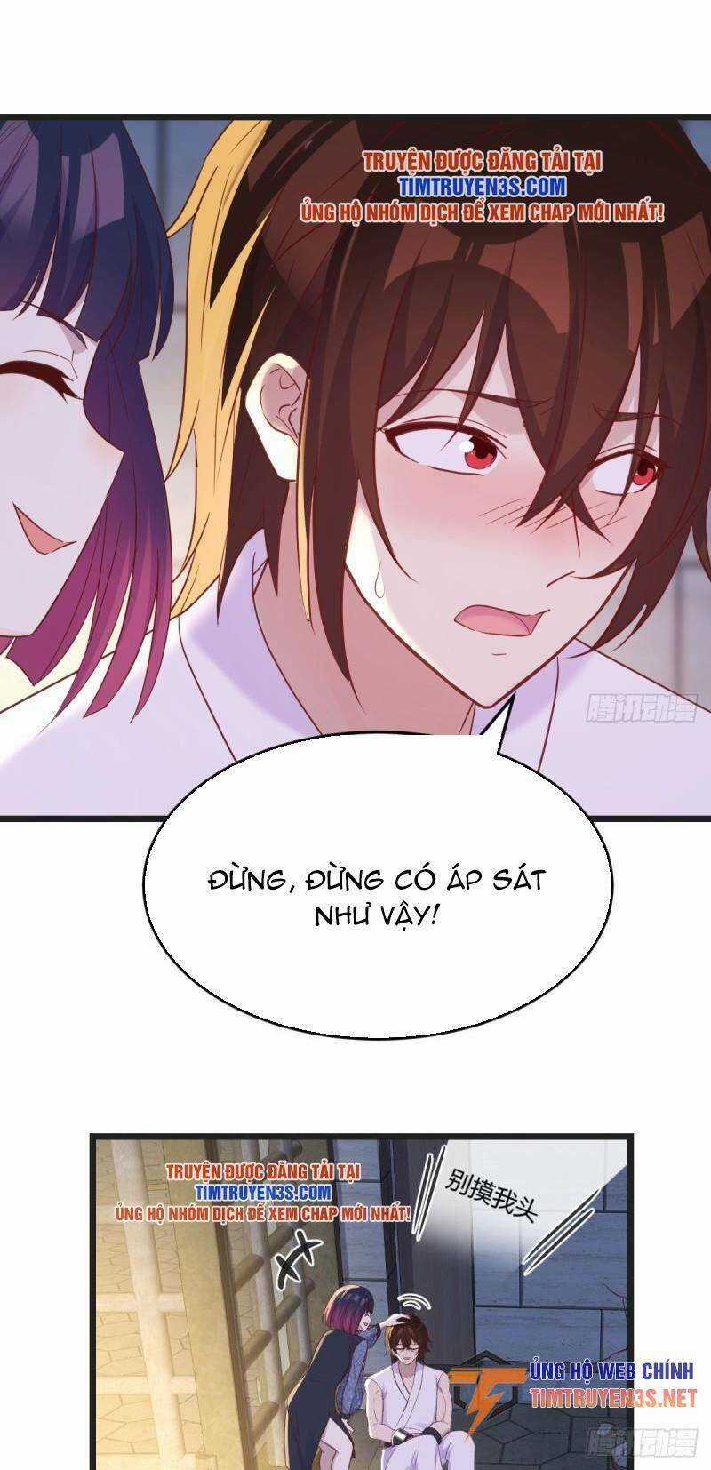 Trước Khi Vô Địch Ta Nợ Tình Quá Nhiều Chapter 91 trang 33