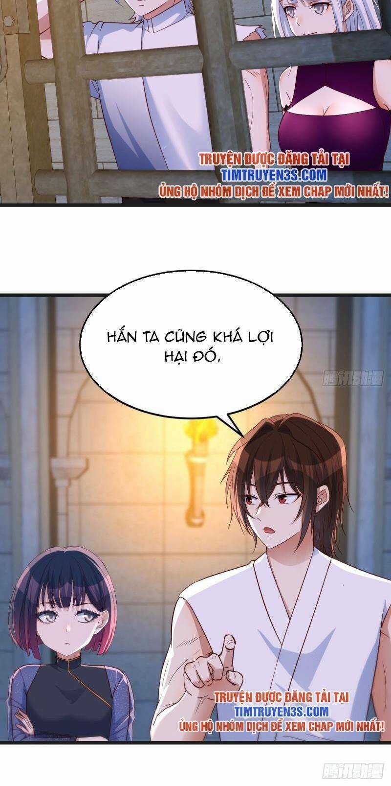 Trước Khi Vô Địch Ta Nợ Tình Quá Nhiều Chapter 92 trang 11