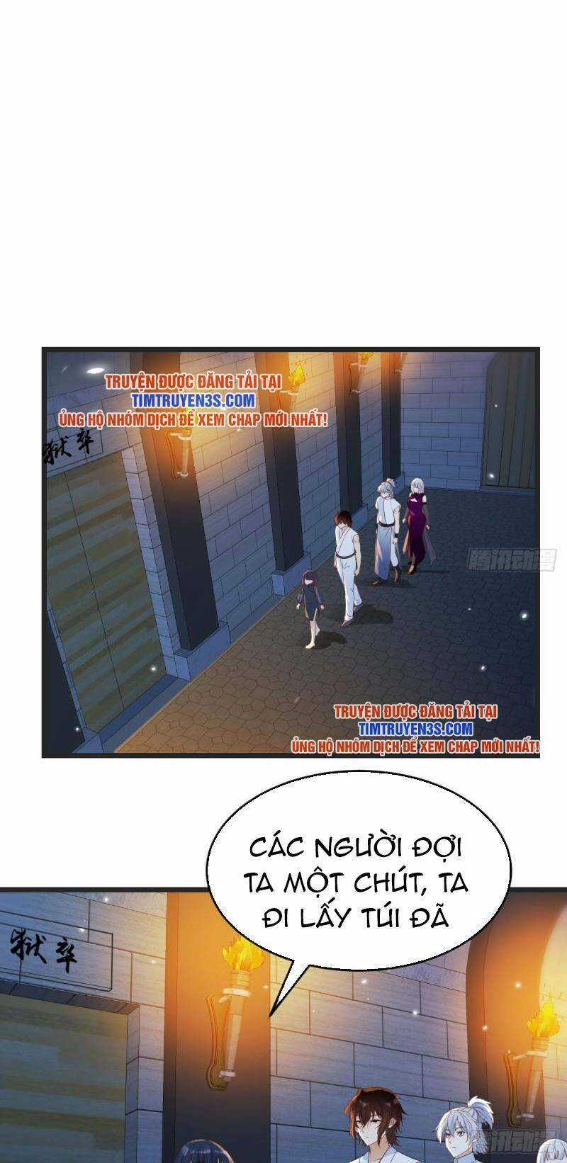 Trước Khi Vô Địch Ta Nợ Tình Quá Nhiều Chapter 92 trang 18