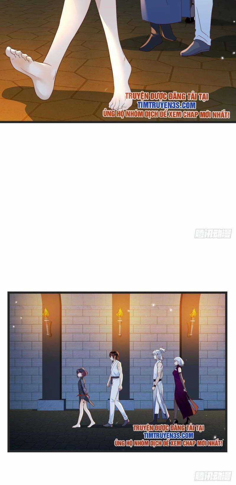 Trước Khi Vô Địch Ta Nợ Tình Quá Nhiều Chapter 92 trang 21