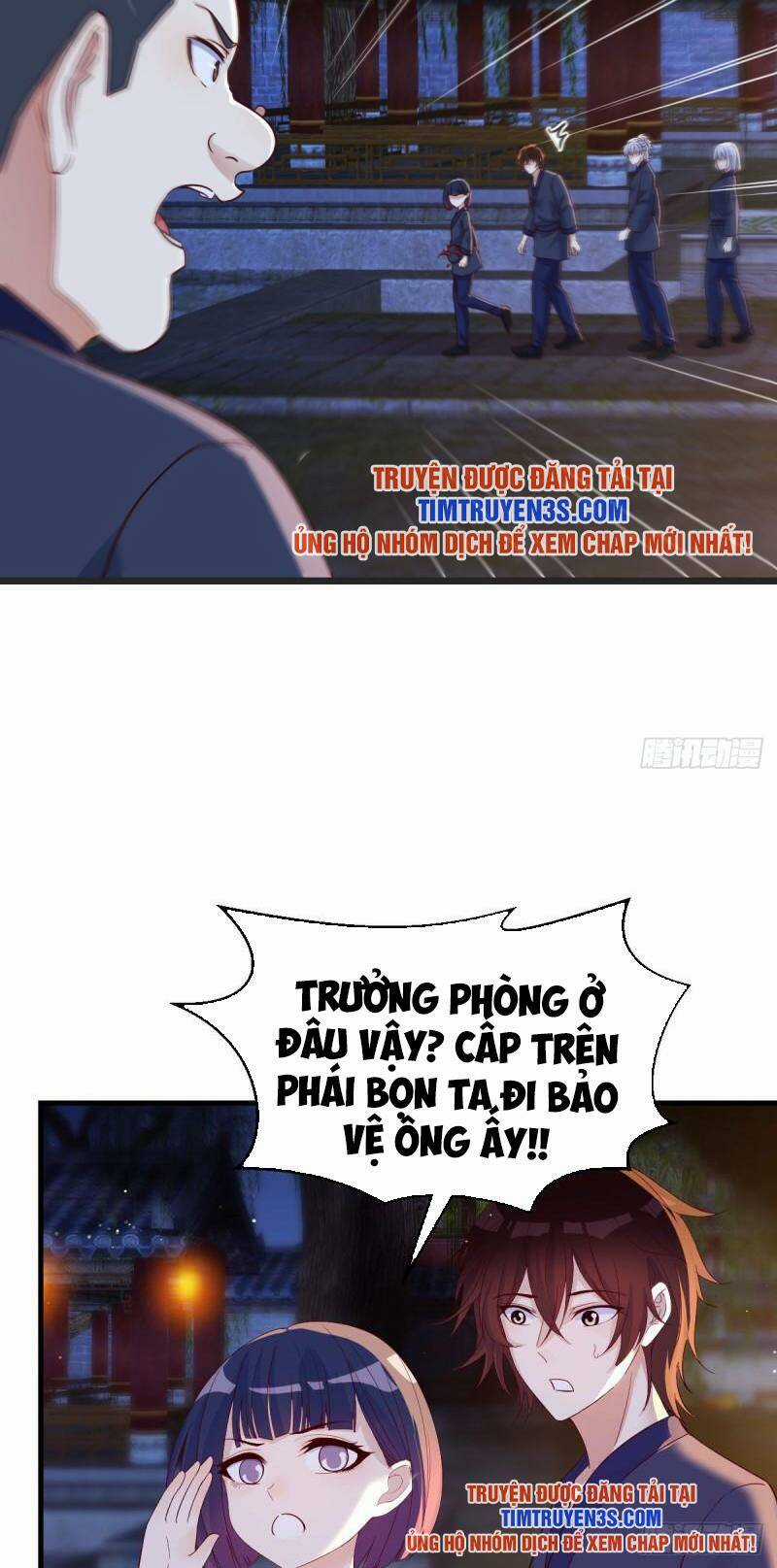 Trước Khi Vô Địch Ta Nợ Tình Quá Nhiều Chapter 93 trang 22