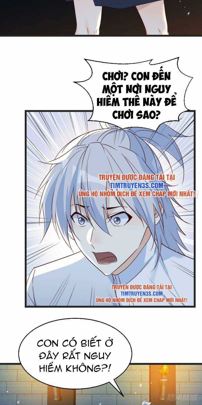 Trước Khi Vô Địch Ta Nợ Tình Quá Nhiều Chapter 93 trang 3